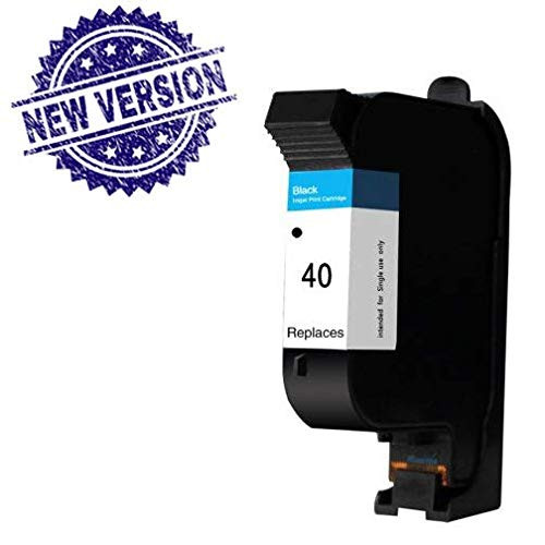 [Swift Ink] Remanufactured Black Ink Cartridge for Hewlett Packard 51640A (HP 40)