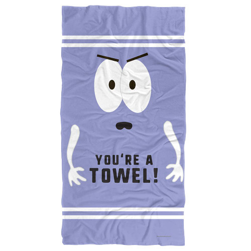 LOGOVISION South Park Towelie You're A Towel Officially Licensed Beach Towel 30" X 60"