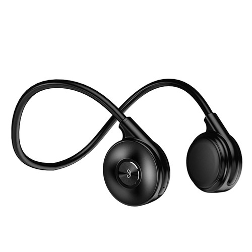 Open Ear Bone Conduction Headphones Wireless Bluetooth Workout Running Cycling Headphones Bone Conduction Headphones Head Set Bluetooth Sport with Neckband Bone Conducting Ear Phones Earbuds Black Open Ear Bone Conduction Headphones Wireless Bluetooth Workout Running Cycling Headphones Bone Conduction Headphones Head Set Bluetooth Sport with Neckband Bone Conducting Ear Phones Earbuds Black