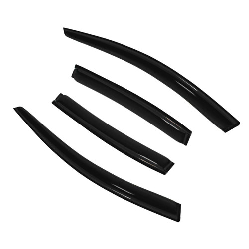 Outside Mount Window Visor Sun Rain Guards Compatible with 2008-2012 Malibu