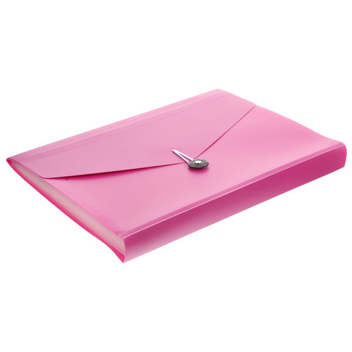 Lurrose 5pcs Test Paper Clip File Holder Document Organizer File Organizer Document File Folder Accordion Document Bag Plastic File Folders Paper Folder Pp Student High Capacity Register