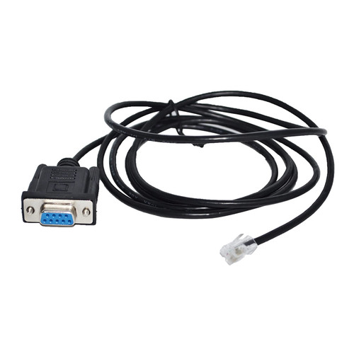 Milkweed RS232 DB9 D-SUB 9PIN to RJ11 RJ12 6P4C Adapter SYNSCAN Flash Upgrade Cable Fit Fit Compatible PC to SKYWATCHER SYNSCAN HC Hand Controller KABLE (Size : 3m)