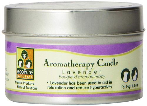 ecoPure Lavender Aromatherapy Candle
