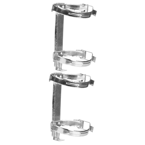 TOVINANNA 4 Pcs Fire Extinguisher Bracket Vehicle Fire Extinguisher Home Fire Extinguisher First Alert Fire Extinguisher 2a10bc Fire Extinguisher Car Holder Wall-Mounted Wrought Iron