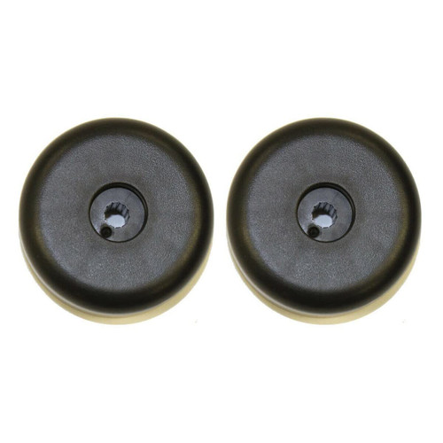 Replacement For Sanitaire & Eureka Upright Vacuum Rear Wheel # 26242-119N (2 Wheel)