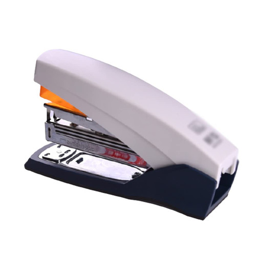 WMYDNX Stapler Labor-Saving Stapler Multifunctional Student Staplers Includes 5000Standard Staples Safety Stapler Machine 50Sheet Capacity Office (Color : Blue)