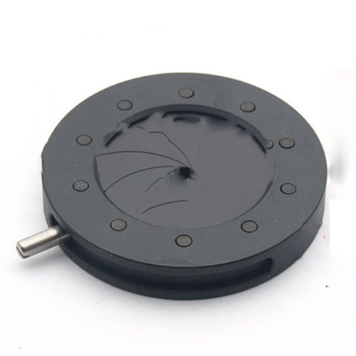 JUIYU Microscope Accessories Kit Amplifying Diameter 0-50mm Zoom Optical Iris for Digital Camera Microscope Adapter Microscope Slides (Color : 1.2-18mm B)