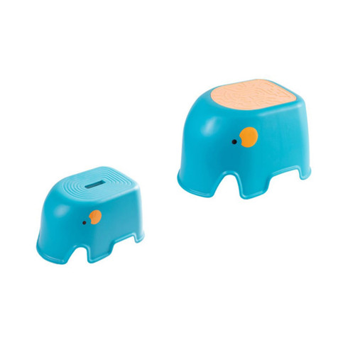 ABOOFAN 2pcs Footstool Child Step Stool Kid Step Stool Foot Stool Toddler Stool Toilet Safety Stool Kid Bathroom Stool Girl Playroom Stool Toddler Safety Stool Baby Small Chair Pp