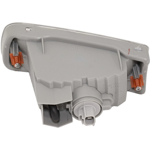 JEPFHYKE Signal Light Front Left Driver Side Clear Lens Turn Corner Marker Park Lamp &Amber Lens 16935389 TO2530133C TO2530133