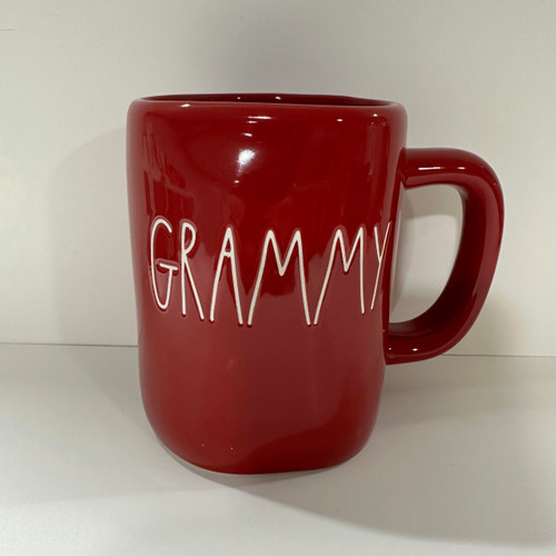 Rae Dunn GRAMMY Mug - Ceramic - Dishwasher and Microwave safe