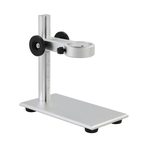 Microscope Accessories Kit for Adult Universal 35mm Aluminum Alloy USB Digital Electronic Microscope Stand Adjustable Holder Bracket Accessory (Color : A Stand)
