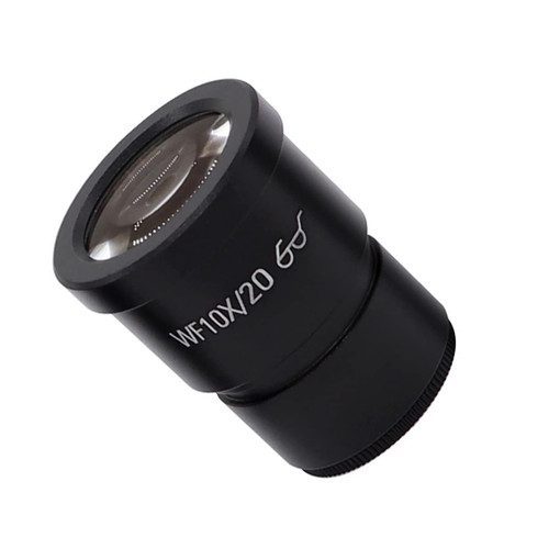 Microscope Accessories Kit WF10X/WF20X Microscope Eyepieces Widefield Scale Stereo Microscope Eyepieces for Binocular Trinocular Microscope Monocular Oculars Accessory Microscope Slides (Size : 1PC W