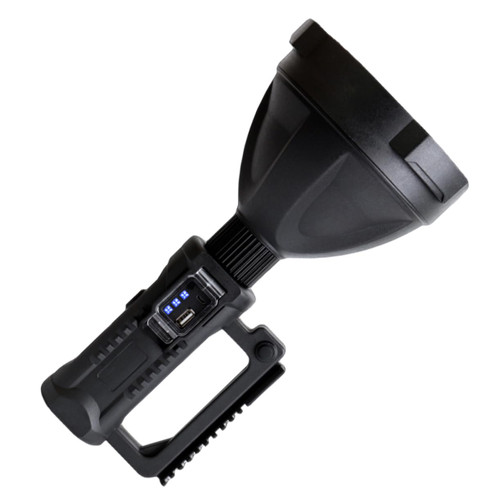 Homoyoyo 1pc LED Rechargeable Flashlight Outdoor Glare Rechargeable LED Flashlight LED Emergency Light USB Lantern searchlight p70 Water Proof hat Torch Flashlight Plastic Charge