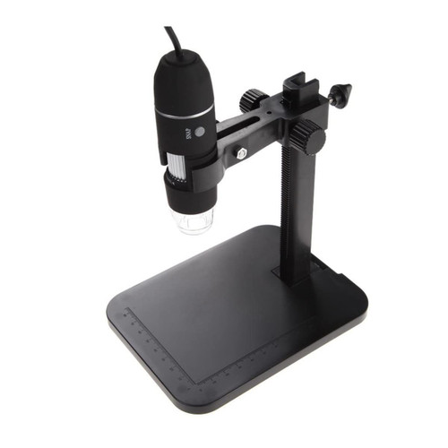 GFONIX Microscope Adapter 1000X 8 LED 2MP Digital USB Microscope Magnifier Electronic Stereo USB Camera Microscope Accessories (Color : 1000X 8 LED)