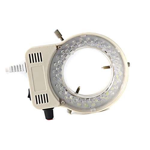 Stereo Microscope Light Source LED Ring Light Microscope Illumination Source Adjustable LED