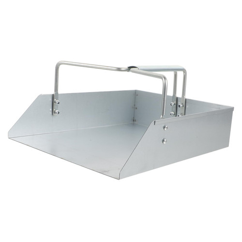 Abaodam Garbage Sweeper Handheld Dustpan Heavy Duty dust pan Small dust pan Cleaning dust pan Ground Dustpan dustpans with Handle Large dust pan Thickened Dustpan Office Single Shovel Iron