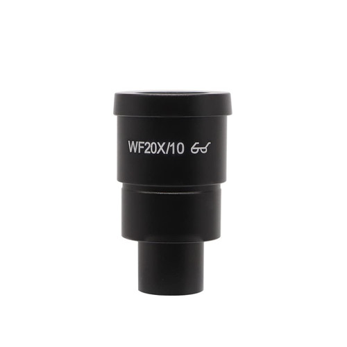 Microscope Adapter Widefield Scale WF10X WF20X Stereo Microscope Eyepieces for Binocular Trinocular Microscope Monocular Oculars Microscopio Microscope Accessories (Color : 1PC WF20X)