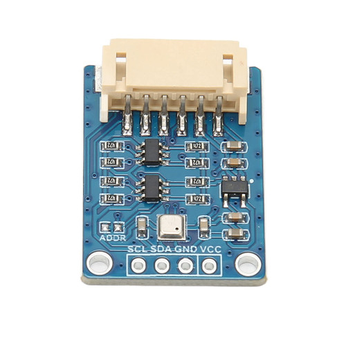 Zyyini BME688 Environmental Sensor, I2C SPI Environmental Sensor Sensing Environmental Temperature Humidity with AI Function, for Raspberrypi, for Pico, for ESP32