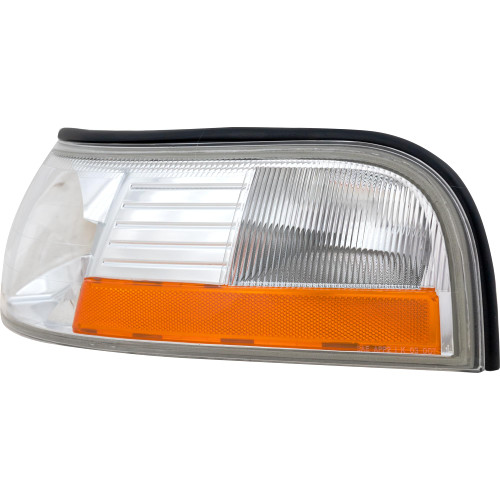Evan Fischer Parking Turn Signal Corner Light Lamp Compatible with 2003-2005 Mercury Grand Marquis, Driver Side FO2520171