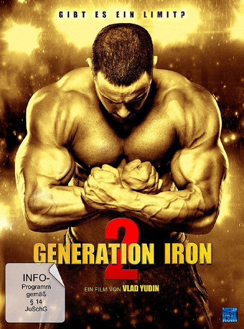 Generation Iron 2 (2017) [ NON-USA FORMAT, PAL, Reg.2 Import - Germany ]
