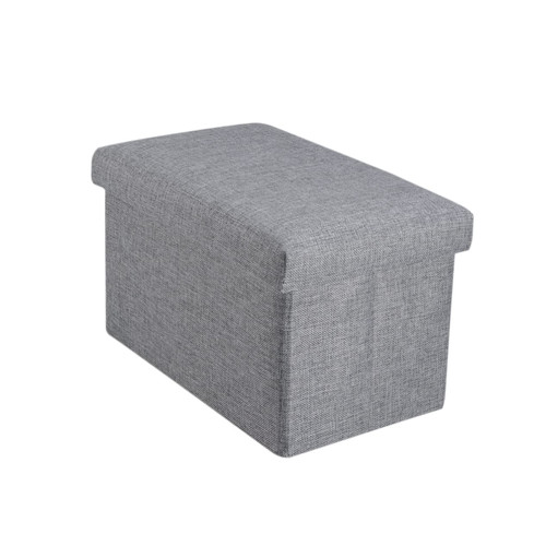 Homoyoyo Storage Bench Folding Bench Foot Rest Stool Storage Bins Toys Storage Stool Fabric Storage Footstool Storage with Top aldult Pouf