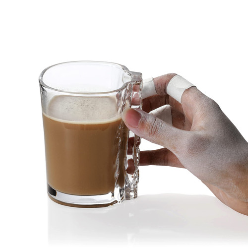 EVEREST GLOBAL Rock Climbing Mug Climber Mug with Pinch Hold 13.3 OZ Climbing Gear Finger Training Great Gifts ideal for Rock Climber EVEREST GLOBAL Rock Climbing Mug Climber Mug with Pinch Hold 13.3 OZ Climbing Gear Finger Training Great Gifts ideal for Rock Climber