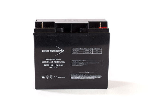 Bright Way Replacement Battery for Enduring 6FM17 6-FM-17 12V 18Ah NB Sealed Lead Acid