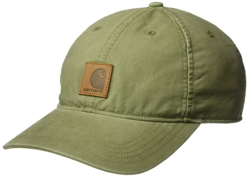 Carhartt Women's Odessa Cap, Oil Green, OFA