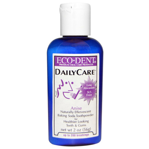 Eco Dent Tthpowdr Dly Care Anise 2 Oz5 Eco Dent Tthpowdr Dly Care Anise 2 Oz5