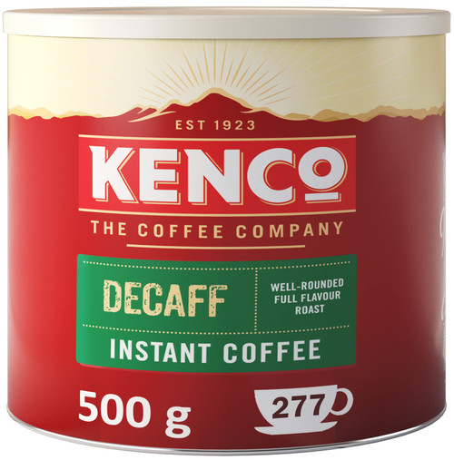 Kenco Freeze Dried Decaffeinated Coffee 500 g