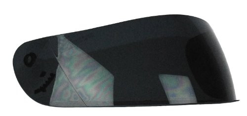 Vega Series B Full Face Shield (Smoke, One size)