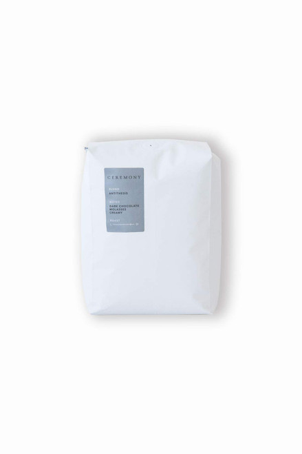 Ceremony Coffee Roasters - Antithesis Dark Roast Blend - Specialty Whole Bean or Ground Coffee - 2lb Bag (Drip - Medium Grind) Ceremony Coffee Roasters - Antithesis Dark Roast Blend - Specialty Whole Bean or Ground Coffee - 2lb Bag (Drip - Medium Grind)