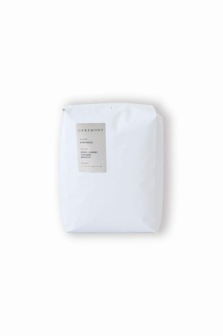 Ceremony Coffee Roasters - Synthesis House Blend - Specialty Whole Bean or Ground Coffee- 2lb Bag (Espresso - Fine Grind) Ceremony Coffee Roasters - Synthesis House Blend - Specialty Whole Bean or Ground Coffee- 2lb Bag (Espresso - Fine Grind)