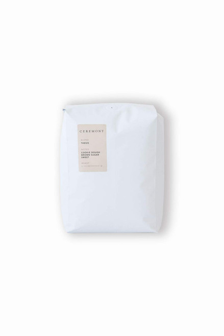 Ceremony Coffee Roasters - Thesis House Blend - Specialty Whole Bean or Ground Coffee- 2lb Bag (Drip - Medium Grind) Ceremony Coffee Roasters - Thesis House Blend - Specialty Whole Bean or Ground Coffee- 2lb Bag (Drip - Medium Grind)