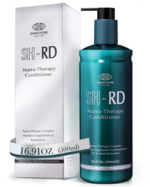 SH-RD Nutra-Therapy Conditioner for Dry Damaged Hair | Protein Hair Treatment to Repair Split Ends & Moisture | Protein Conditioner w/Keratin for Color-Treated, Frizzy, Bleached Hair - 16.9oz/500ml