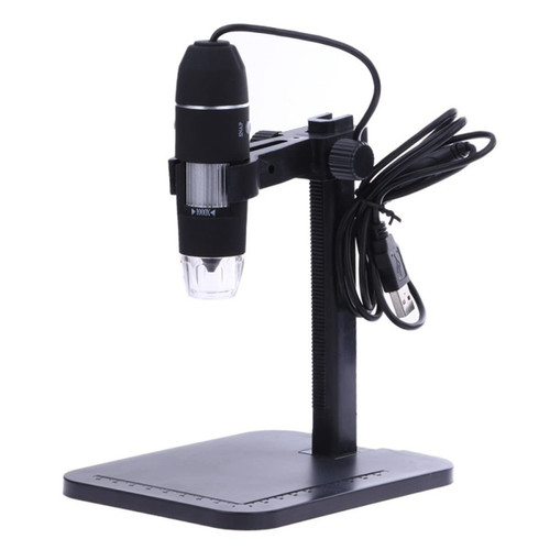 UIOYU Handheld Digital Microscope Accessories USB Digital Microscope 1000X 800X 8 LED 2MP Digital Microscope Lift Stand Calibration Ruler Microscope Accessories