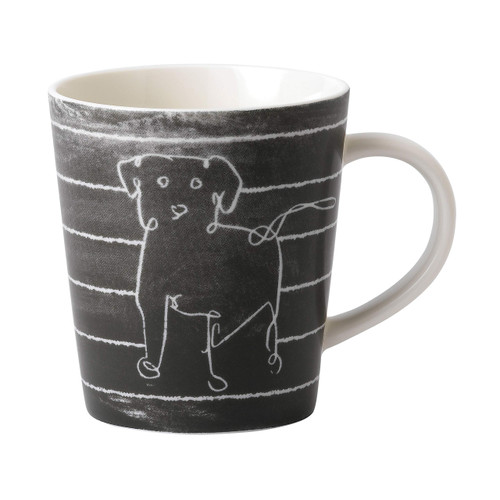 Royal Doulton Gift Set Ellen DeGeneres Be Kind Mug 475ml Grey, Multi