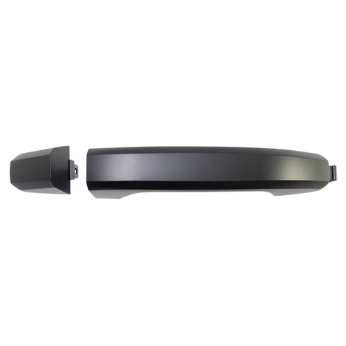 Sawyer Auto Exterior Door Handle - Front Passenger Side - Paint to Match - Mechanics Choice for 2019 GMC Sierra 1500 Limited