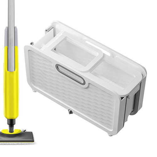 Folding Mop Bucket, Portable Folding Laundry Basket, Washing Tub Collapsible Cleaning Mop Bucket, Laundry Basket Practical Folding Water Bucket Wash Basin Space Saving for Sponge Mops