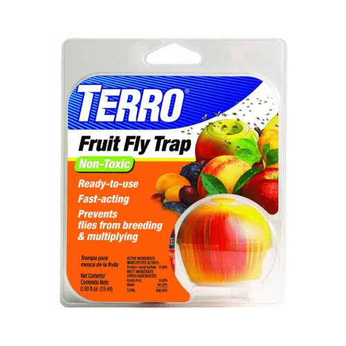 TERRO Fruit Fly Trap T2500 (4 Pack)