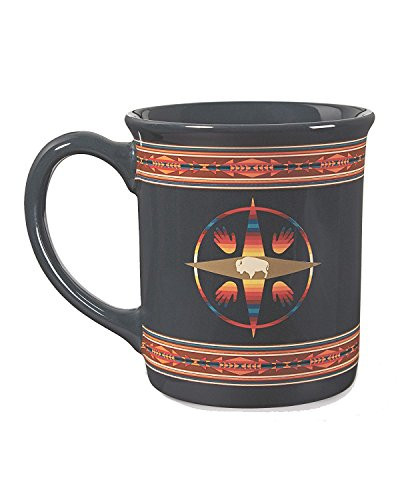 Pendleton Legendary Ceramic Mug, Big Medicine, One Size