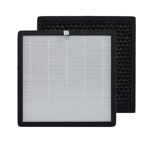 PUREBURG 2-Pack Relplacement 3-IN-1 H13 True HEPA Filters Compatible with Tailulu HQZZ-260 and UHQZZ-260 Air Purifier