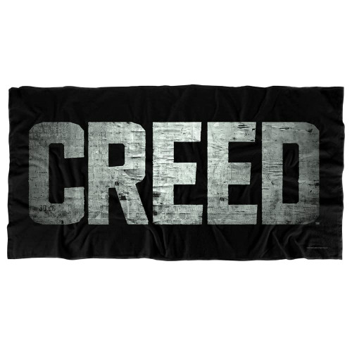 LOGOVISION Creed Beach Towel, 30"x60", Taped Logo Beach Towel