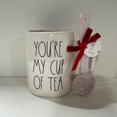 Rae Dunn YOU'RE MY CUP OF TEA Mug Ceramic 16 oz