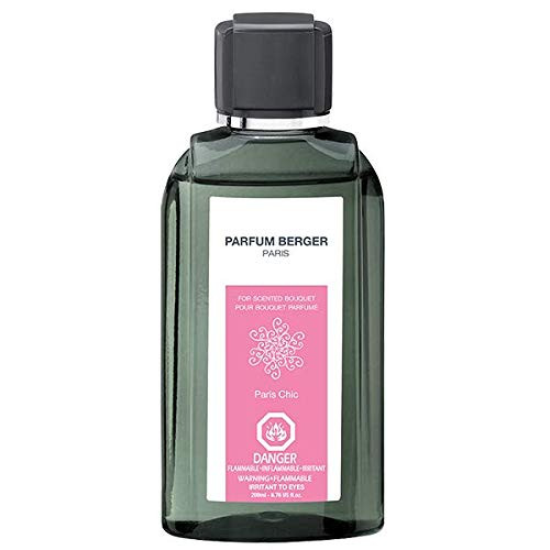 MAISON BERGER Paris Chic Diffuser Refill, Clear