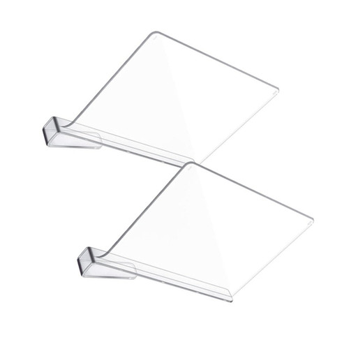 IMIKEYA 4pcs Shelf Wardrobe Partition Clothes Drawers Wood Shelf Dividers Closet Dividing Supplies Purse Organizer for Closet Rack Dividers Storage Drawers Acrylic Clothes Board Cupboard