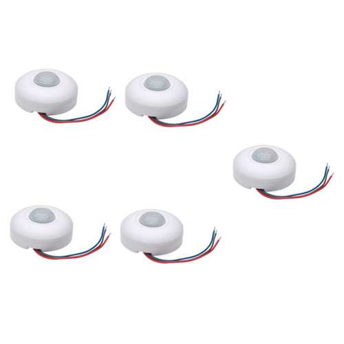 Homoyoyo 5pcs Ceiling Sensor Switch Motion Sensor Light Switch On Off for Outlet Motion Sensors Motion Sensor Motion Sensor Ir Sensor Sports Switch Blast Motion Intelligent Abs Motion Light