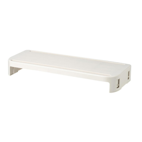VOSAREA Elevator Acrylic Monitor Stand Desk Shelf Riser Laptop Screen Stand Screen Riser Computer Monitor Shelf Bed Laptop Stand Monitor Stand Riser Office Plastic Raised Base Portable