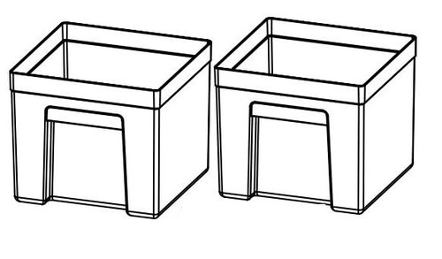 NORCOLD INC Norcold 640176 Crisper Bin