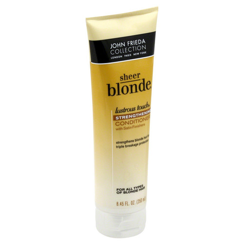 John Frieda Conditioner Sheer Blonde Lust Touch 8.45 Ounce (249ml) (3 Pack)